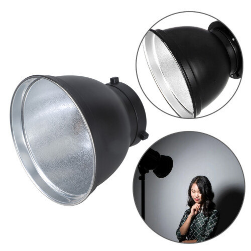 Studio Flash 55 Degree Standard Photography Light Reflector Honeycombed Cover 1