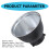 Studio Flash 55 Degree Standard Photography Light Reflector Honeycombed Cover 4