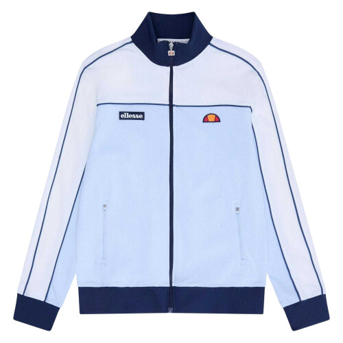 Ellesse (M, Off White/Light Blue) Ellesse Mens Libros Track Jacket