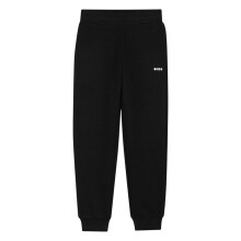 (10 Years, Black) Boss Childrens/Kids Fleece Logo Logo Joggers