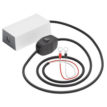 Voor Starlink Batterijadapter met Schakelaar 12V-24V Naar 30V 2A Step Converter voor Truck, RV, Kamperen