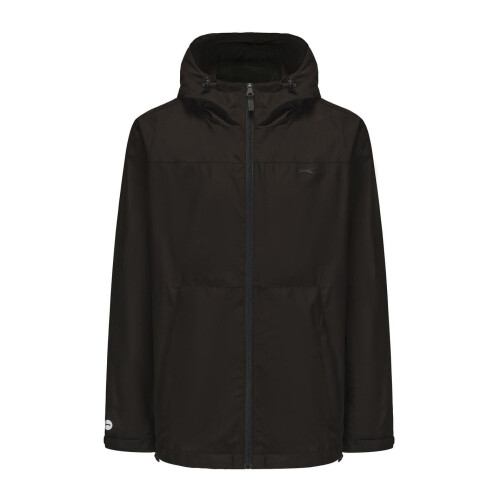 Slazenger (M, Black) Slazenger Mens Showerproof Waterproof Jacket