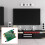 Fiber Input Sound Board with Output Pair for Media Device Use 4