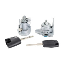 DK4909010D CN1AA22050BB Cylinder Zamka Drzwi Ignition Lock Cylinder dla Fiesta EcoSport 2012-