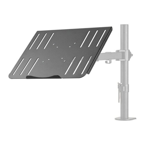 Adjustable Laptop Desk Stand Height and Angle Adjustable for VESA Holder Mount 1
