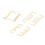 Speaker Post Bridge Plates for Gold Tone Home Speaker Link Use Bend piece 2