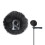 1Pack Lavalier Microphone Wind Muff Furry Windscreen Windproof Wind Screen 2