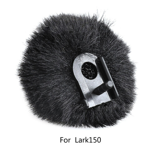 1Pack Lavalier Microphone Wind Muff Furry Windscreen Windproof Wind Screen 2