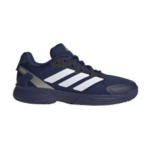 (5 UK, Blue) Adidas Childrens/Kids Tennis Shoes