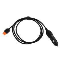 Cabo de Carregamento Portátil para Carro, Conector de Carregamento para Geradores Solares , Cabo Adaptador