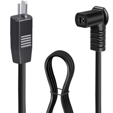 Cabo de Extensão Universal para Poltrona Reclinável, 2 M (6,6 Pés), Cabo de Substituição com 2 Pinos para A Maioria Das Poltronas Reclináveis