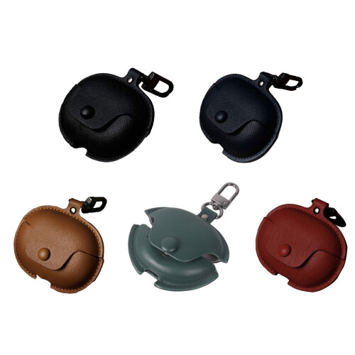 Waterproof Cover Wireless Earbuds Case Headset Sleeve Housing Flexible Shell Brown 1