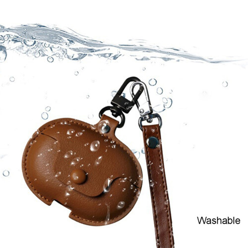 Waterproof Cover Wireless Earbuds Case Headset Sleeve Housing Flexible Shell Brown 2