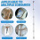Modular Telescopic Hook Pole-Adjustable Overhead Extension Pole for Hanging Lights and Retrieving Items From High Places 6