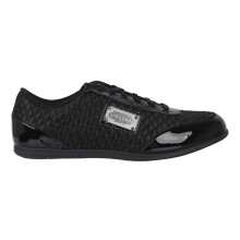 (13 UK, Black) Firetrap Mens Dr Domello Quilted Trainers