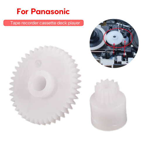Efficient Replacement Gears for KX-79cw Tape Recorder Cassette Deck Player 1