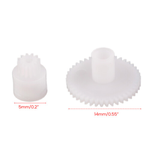 Efficient Replacement Gears for KX-79cw Tape Recorder Cassette Deck Player 2