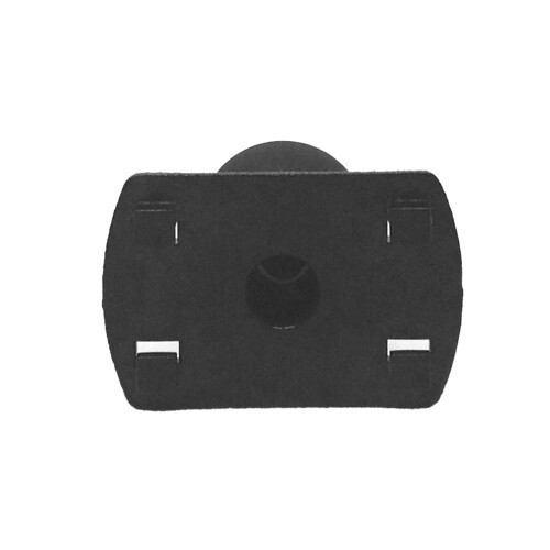 4 Hole   Adapter Plate Rubber Ball for Head Mount Support for 1