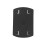 4 Hole   Adapter Plate Rubber Ball for Head Mount Support for 3