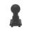 4 Hole   Adapter Plate Rubber Ball for Head Mount Support for 8