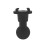 4 Hole   Adapter Plate Rubber Ball for Head Mount Support for 7
