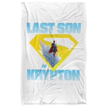 (147cm x 91cm, Multicoloured) Superman Last Son Of Krypton Blanket