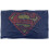 Superman (147cm x 91cm, Vintage) Superman Distressed Logo Blanket 1