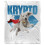 Superman (147cm x 91cm, Multicoloured) Superman Soft Jump Krypto Blanket 1