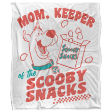 (152cm x 127cm, Multicoloured) Scooby Doo Womens/Ladies Keeper Blanket