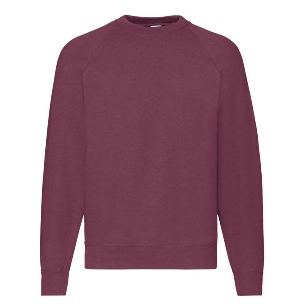Fruit Of The Loom (Xxl, Burgundy) Mens Premium Set-In Sweatshirt