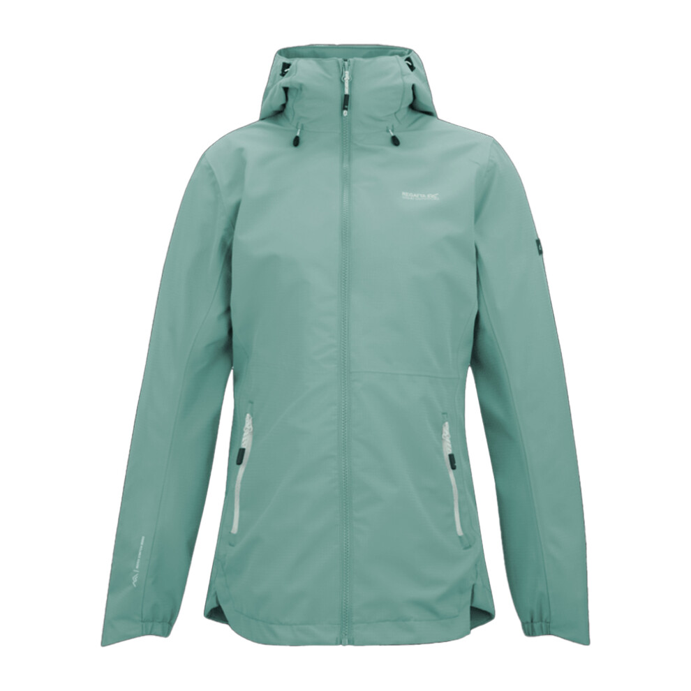 Regatta (22 Uk, Ivy Moss) Womens/Ladies Hamara Iv Waterproof Jacket
