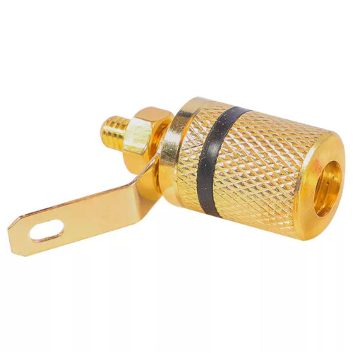 Durability Speaker Terminals Binding Posts Press Type Connection For Easy Wiring 9 2