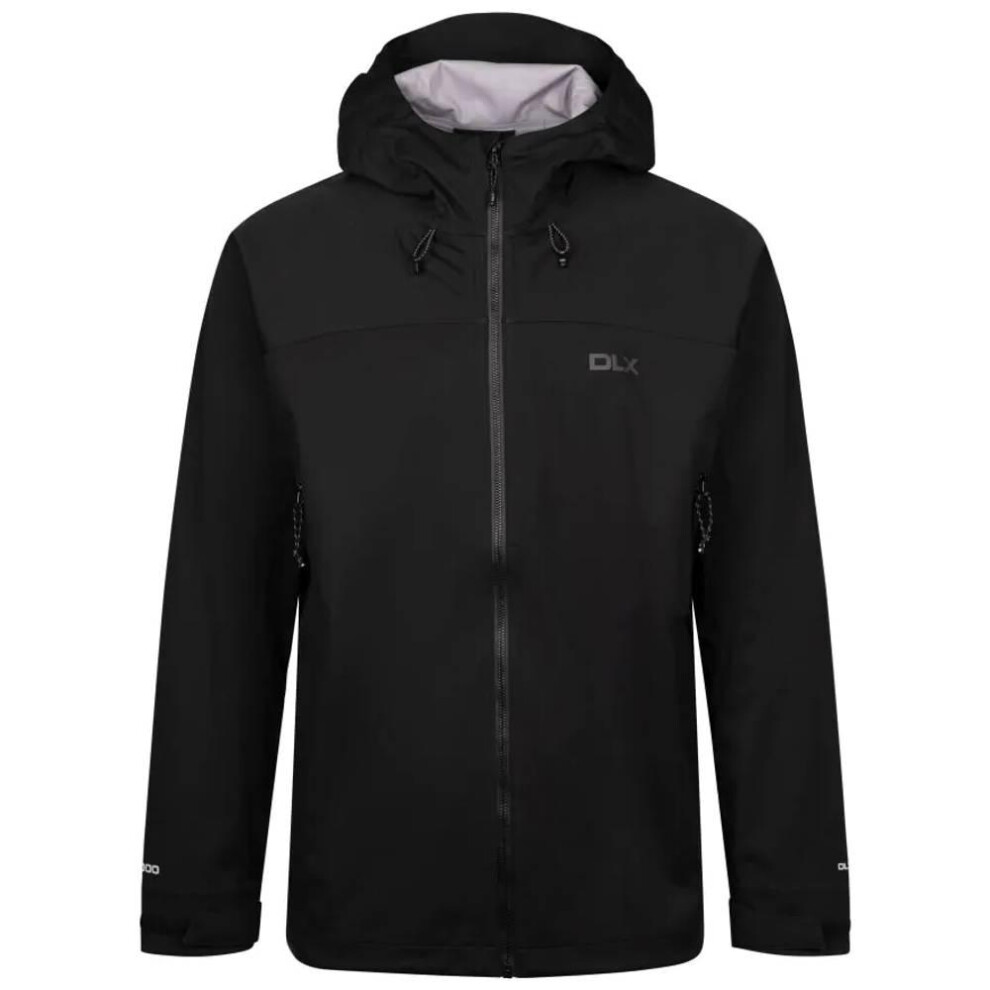 Trespass (Xl, Black) Mens Johannes Dlx Waterproof Jacket
