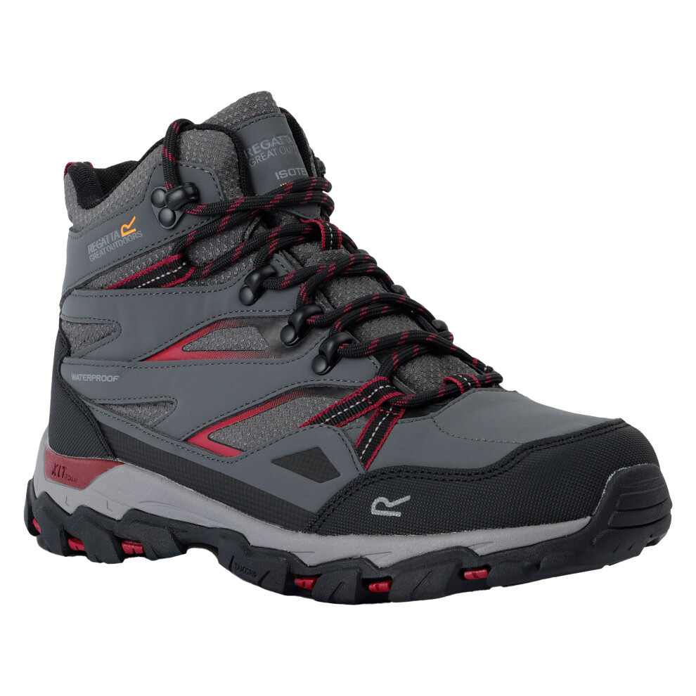 Regatta Women's Holcombe Iii Walking Boots - Briar/Beaujolais - 8 Uk - Briar/Beaujolais - 100% Mixed - Image 2