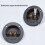 Durability Speaker Terminals Binding Posts Press Type Connection For Easy Wiring 9 5