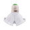 Adjustable Light Socket Splitter, E26/E27 Base Converter, Wide Application One for five 11