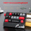 Mechanical Gaming Keyboard Customizable with Hot Swappable Switches White 8