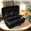 Portable EVA Printer Storage Bag Organization Carrying Case with Handle for OJ200 BK 3