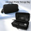 Portable EVA Printer Storage Bag Organization Carrying Case with Handle for OJ200 BK 7