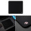 GDC Large Gaming Mouse Pad Lockrand Edges Mousepad Bulk Non-Slip Rubber Base 3
