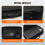 Portable EVA Printer Storage Bag Organization Carrying Case with Handle for OJ200 BK 10