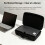 Portable EVA Printer Storage Bag Organization Carrying Case with Handle for OJ200 BK 9