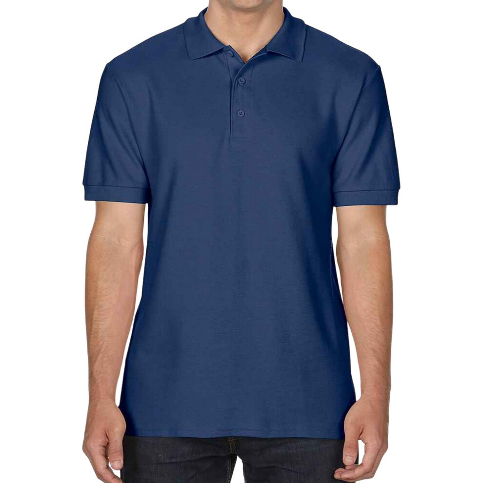 Gildan (Xl, Navy) Unisex Adult Sports Polo Shirt