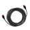 Silicone Solar Panel Extension Cable 14AWG 30A Current For Mobile Powerplant 50cm 6