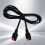 Silicone Solar Panel Extension Cable 14AWG 30A Current For Mobile Powerplant 50cm 10