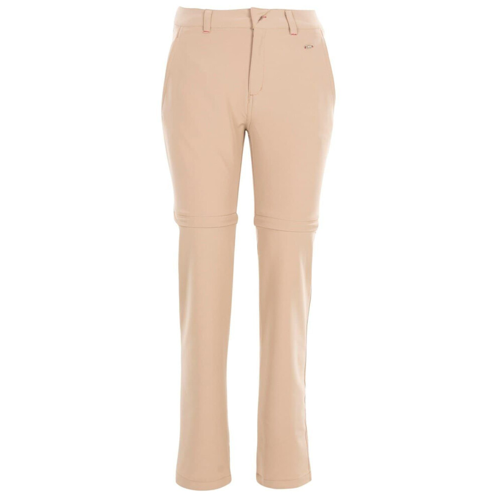 Trespass Womens/Ladies Eadie Convertible Regular Walking Trousers