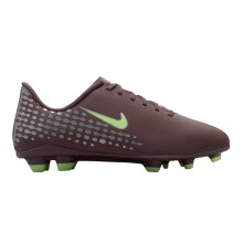 (3 UK, Plum Pink/Silver Pink) Nike Childrens/Kids Vapor 16 Firm Ground Football Boots