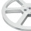7inch Open Roll Cassettes Aluminum Disc Opening Machine Components Silver 5
