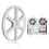 7inch Open Roll Cassettes Aluminum Disc Opening Machine Components Silver 8
