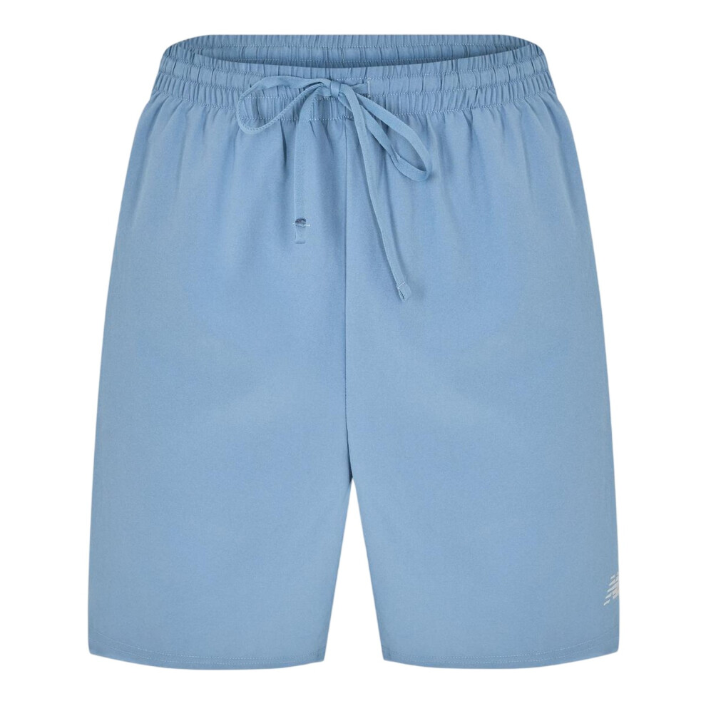 New Balance (Xl, Blue) Mens Accelerate Shorts